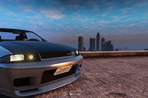 Always-On Car Lights: GTA5 Hub